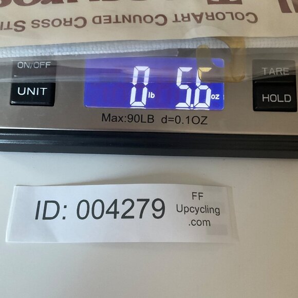 VTG 90's Needle Treasures Counted Cross Stitch Kit Soaring Eagle Cascade Nature - Picture 9 of 9